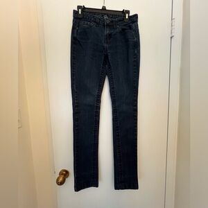 Juniors Blue Denim Jeans. Blue Spice. Size: 5/6.